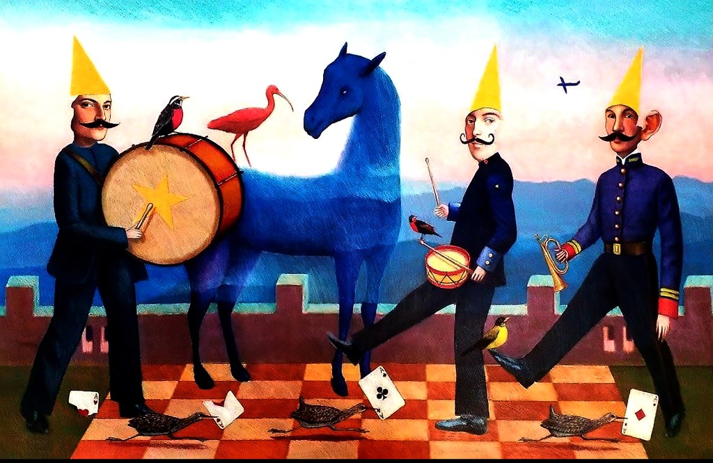 drawing on Canson paper 300 grs. 37"X54"